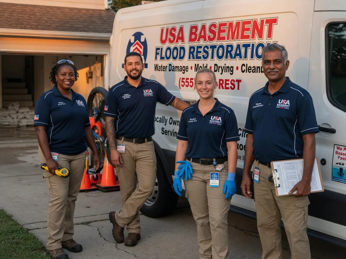 Basement Flood Cleanup company in Orient, IA