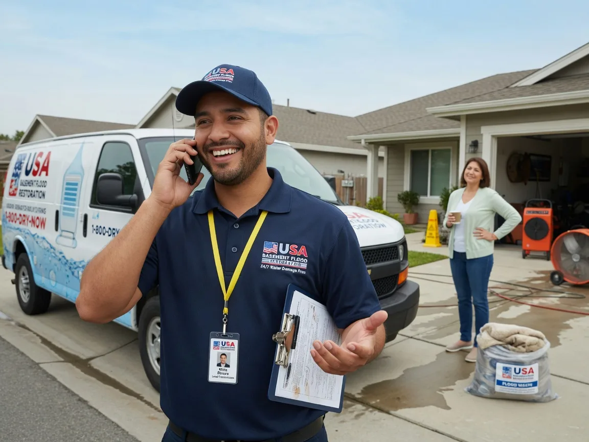 Basement Flood Cleanup Orient, IA FAQs